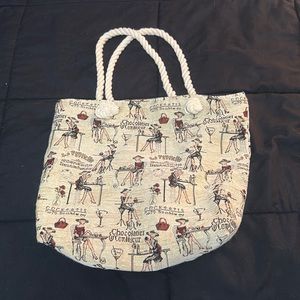 🌷3/20🌷Tote Bag with Zipper